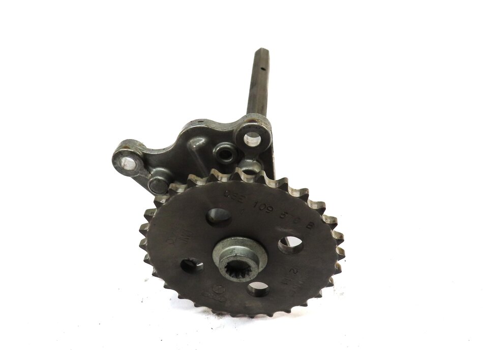 Thumbnail 3: 2012 AUDI A7 (C7 4G8) 3.0L SUPER CGXB ENGINE OIL PUMP ASSEMBLY 06E109570B