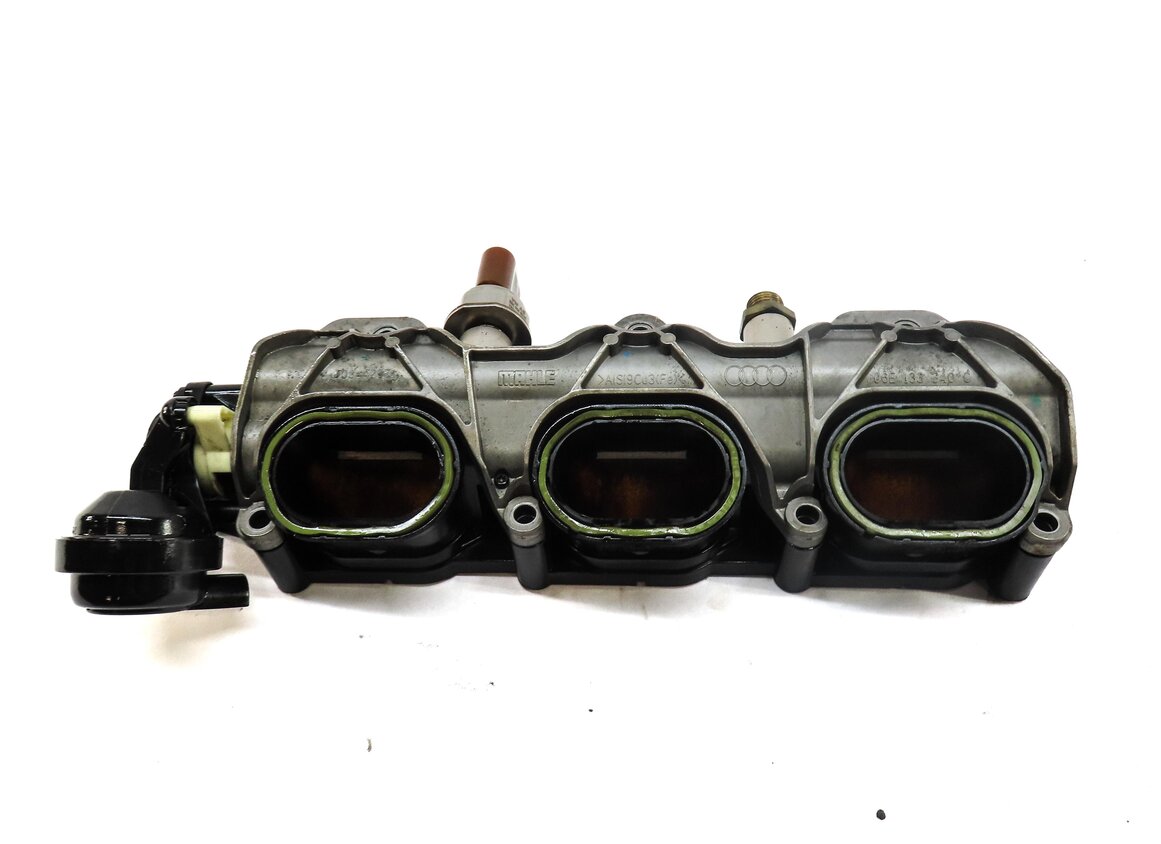 Thumbnail 2: 12-17 AUDI A6 A7 Q5 S5 SQ5 - 3.0L SUPERCHARGED - LEFT INTAKE MANIFOLD DIFFUSER