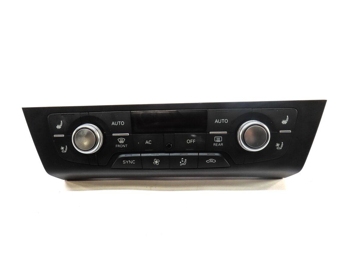 Thumbnail 3: 2012-2017 AUDI A6 S6 A7 S7 (C7 4G8) FRONT HEATER A/C TEMPERATURE CONTROL PANEL