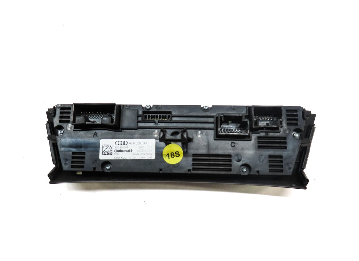Thumbnail 5: 2012-2017 AUDI A6 S6 A7 S7 (C7 4G8) FRONT HEATER A/C TEMPERATURE CONTROL PANEL