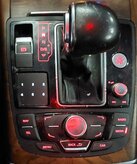 Thumbnail 2: 12-15 AUDI A6 S6 A7 S7 RS7 (C7 4G8) STEREO PHONE NAVIGATION MMI CONTROL SWITCH