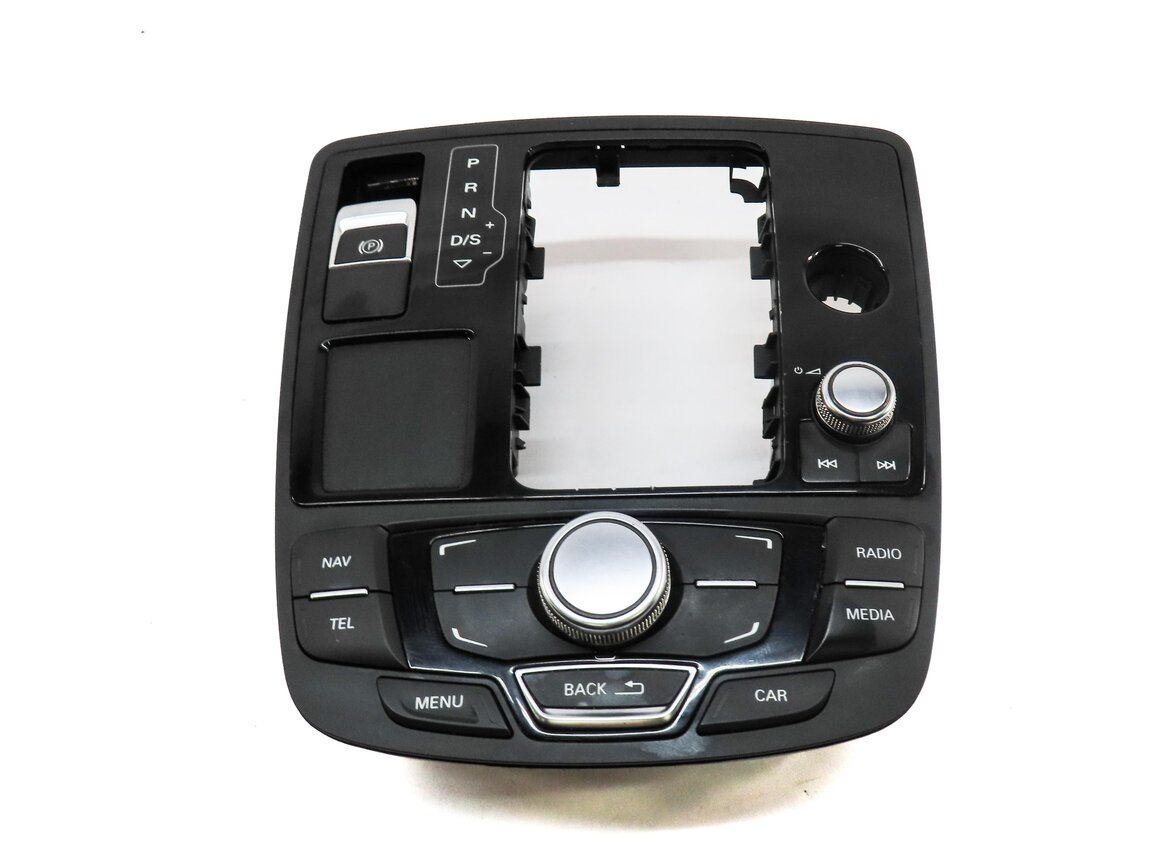 Thumbnail 3: 12-15 AUDI A6 S6 A7 S7 RS7 (C7 4G8) STEREO PHONE NAVIGATION MMI CONTROL SWITCH