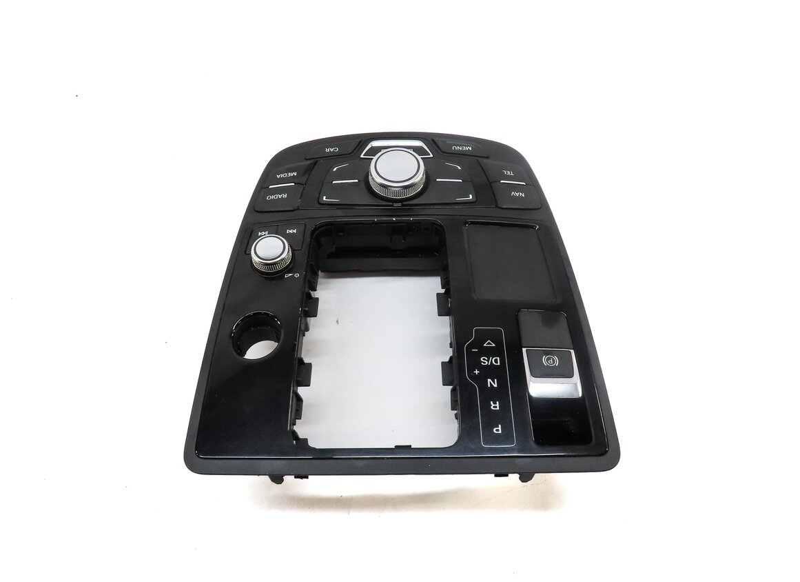 Thumbnail 4: 12-15 AUDI A6 S6 A7 S7 RS7 (C7 4G8) STEREO PHONE NAVIGATION MMI CONTROL SWITCH