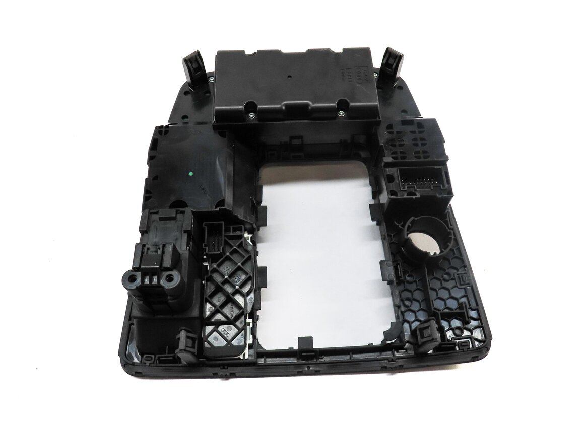 Thumbnail 6: 12-15 AUDI A6 S6 A7 S7 RS7 (C7 4G8) STEREO PHONE NAVIGATION MMI CONTROL SWITCH