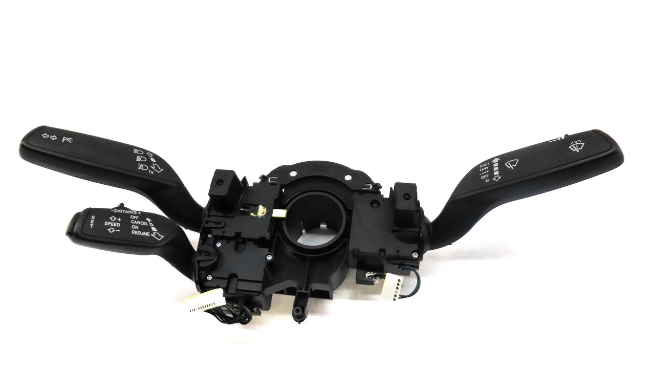Thumbnail 2: 12-17 AUDI A6 S6 A7 S7 RS7 (C7) ADAPTIVE CRUISE BLINKER WIPER COMBINATION SWITCH