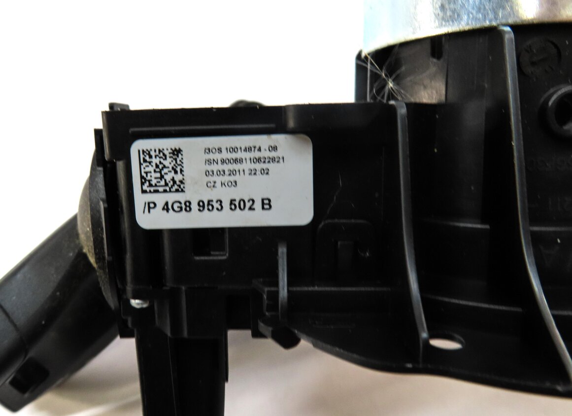 Thumbnail 5: 12-17 AUDI A6 S6 A7 S7 RS7 (C7) ADAPTIVE CRUISE BLINKER WIPER COMBINATION SWITCH