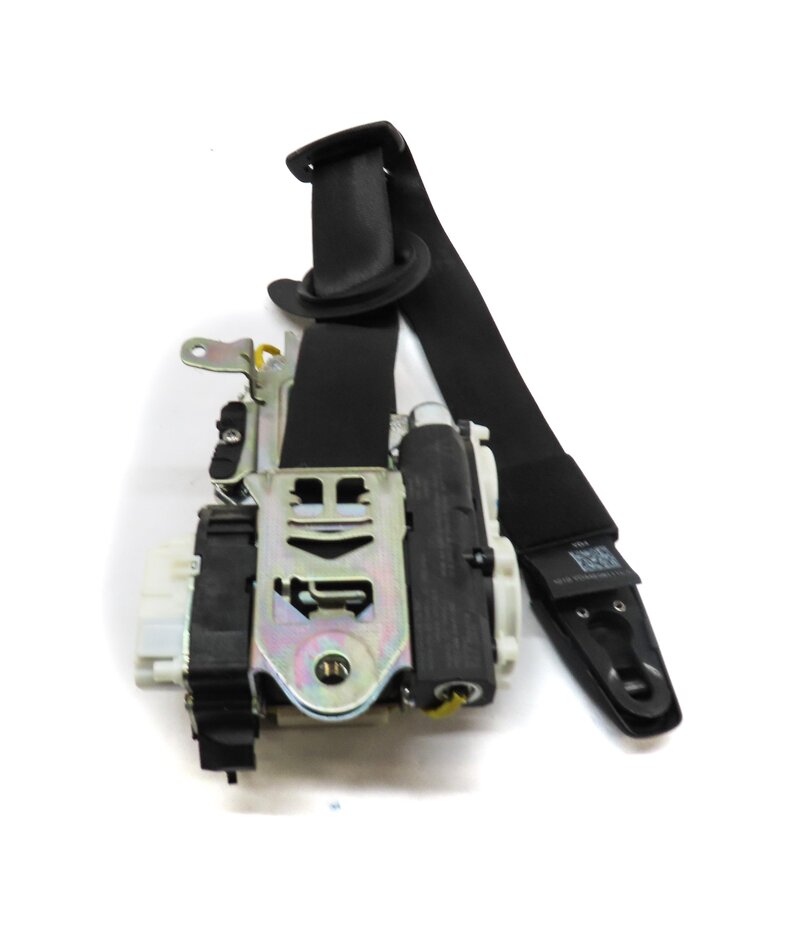 Thumbnail 3: 12-18 AUDI A7 S7 (C7 4G8) FRONT RIGHT PASSENGER SEAT SEATBELT RETRACTOR (BLACK)