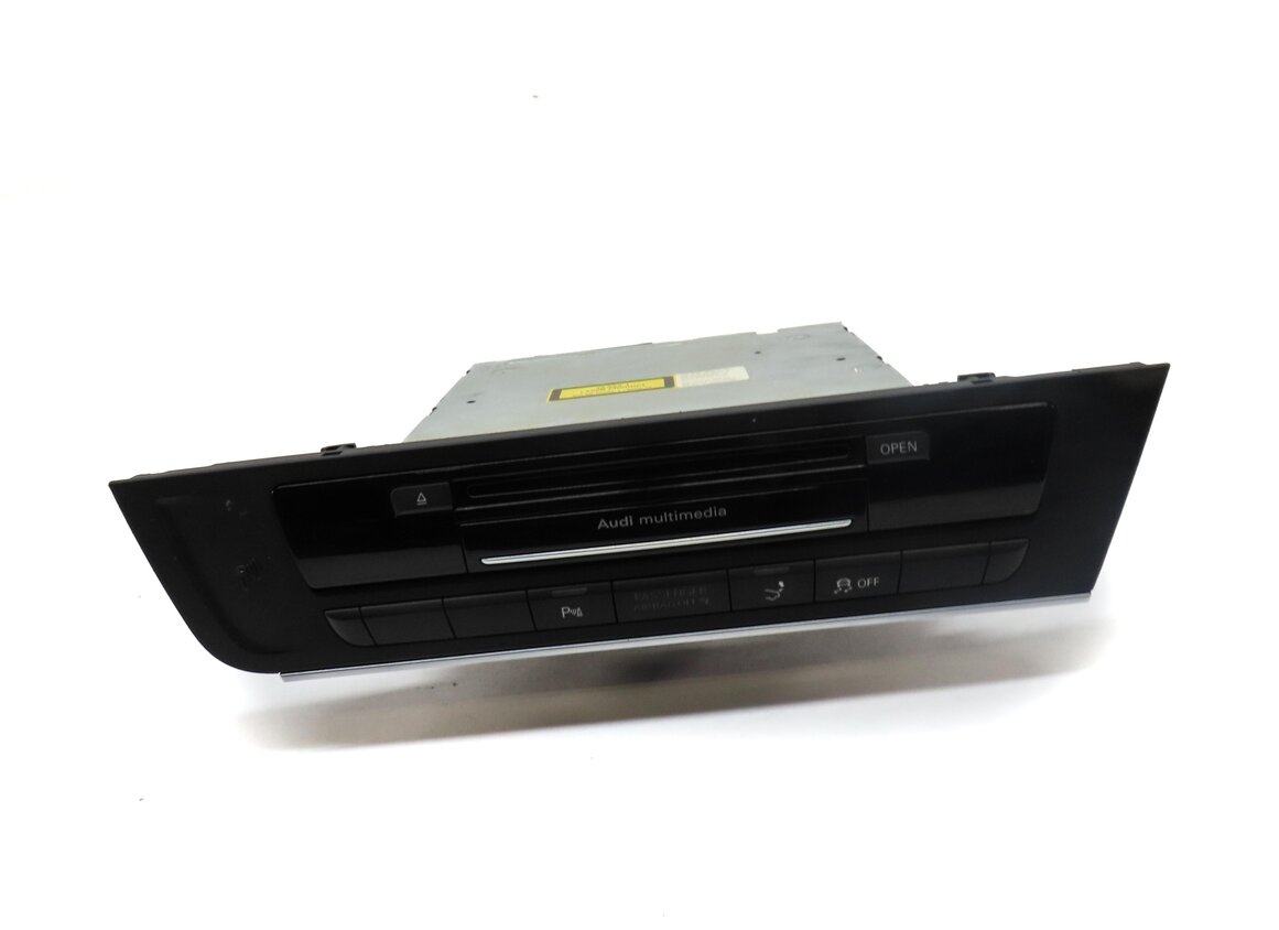 2012 AUDI A7 (C7 4G8) RADIO STEREO CD SD SIM MMI MULTIMEDIA PLAYER 4G0035746