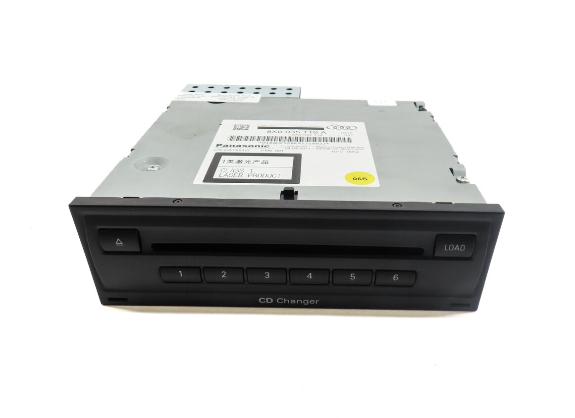 Thumbnail 2: 2012-2017 AUDI A5 S5 RS5 A7 S7 Q5 SQ5 (B8 8R C7 F5 4G8) STEREO 6-DISC CD CHANGER