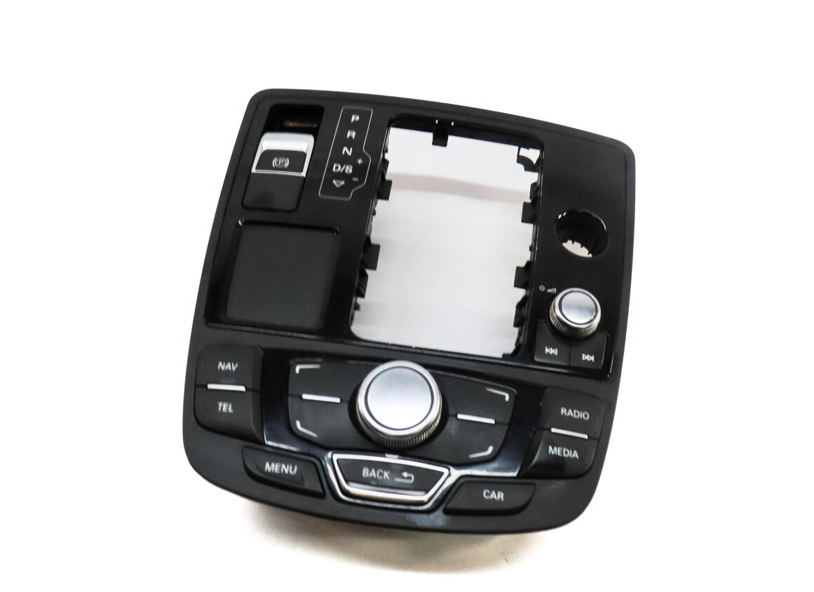 Thumbnail 6: 12-18 AUDI A6 A7 S6 S7 C7 4G8 FRONT LEFT DRIVER RIGHT PASSENGER HEADREST (BROWN)