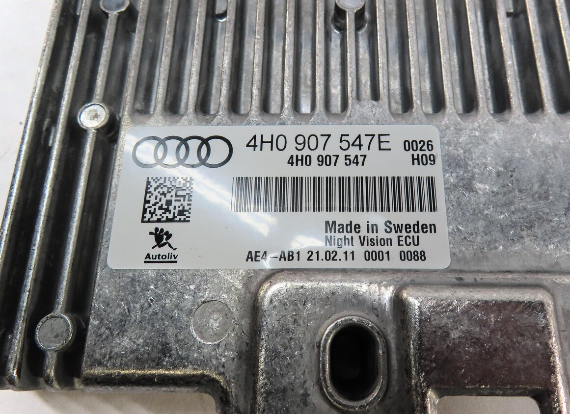 Thumbnail 4: 2011-2015 AUDI A6 A7 A8 S6 S7 RS7 S8 (D4 4H C7 4G8) NIGHT VISION CAMERA MODULE