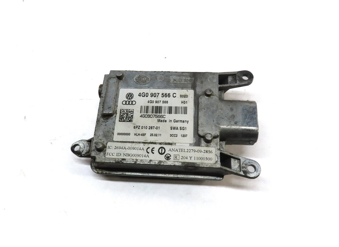 Thumbnail 3: 2012-2015 AUDI A7 S7 RS7 (C7 4G8) BLIND SPOT ALERT CONTROL MODULE (MASTER)
