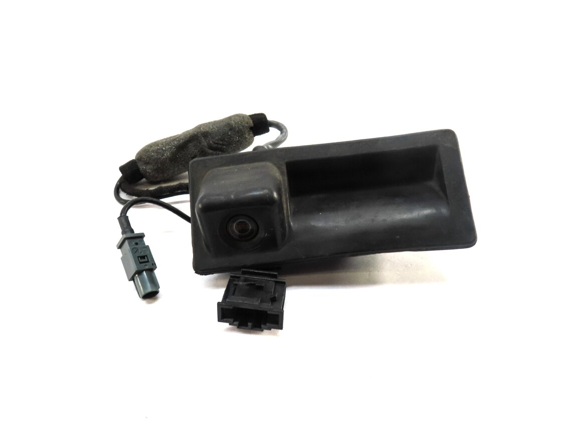 08-17 AUDI A4 S4 A5 S5 A7 S7 Q3 Q5 (B8 C7 4G8 8K 8T 8R) TRUNK HANDLE w/ CAMERA