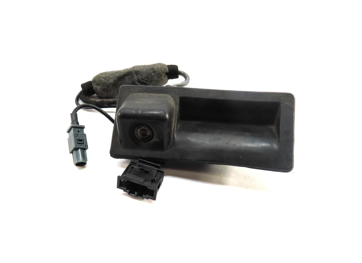 Thumbnail 2: 08-17 AUDI A4 S4 A5 S5 A7 S7 Q3 Q5 (B8 C7 4G8 8K 8T 8R) TRUNK HANDLE w/ CAMERA