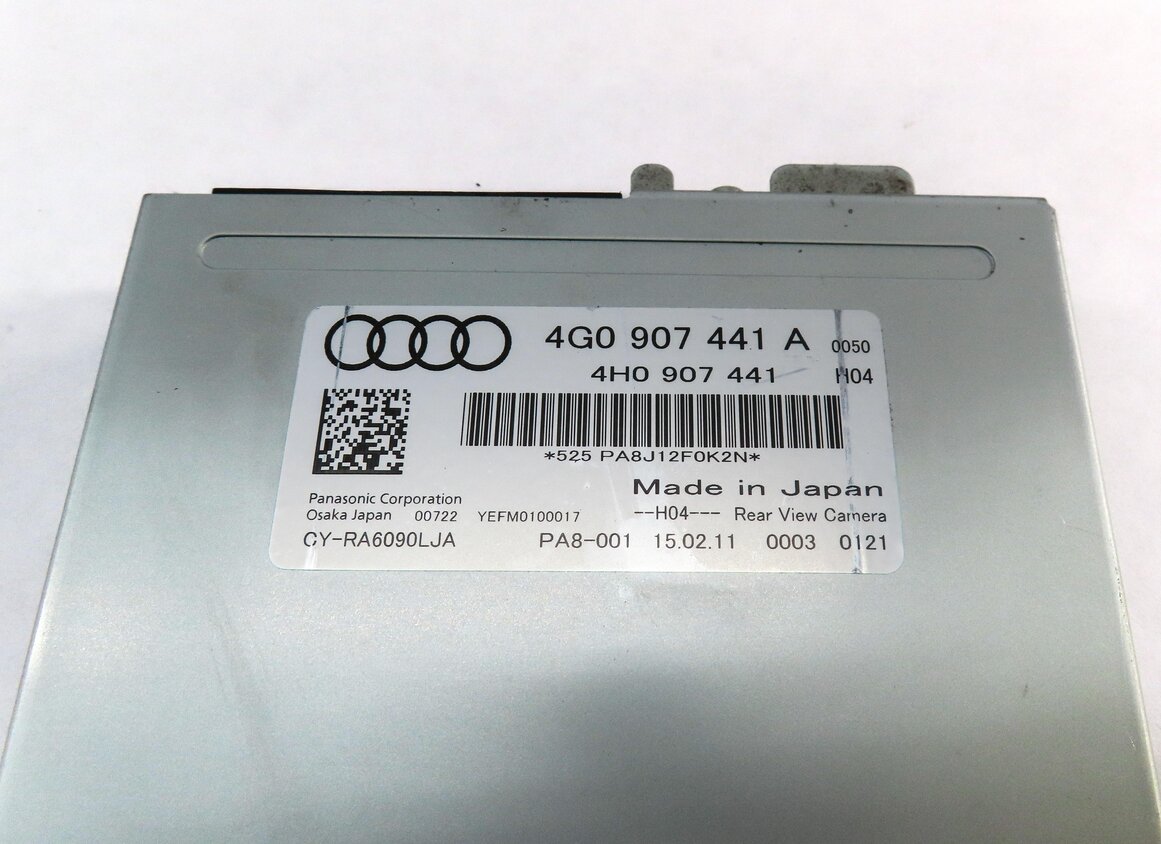 Thumbnail 4: 2012-2017 AUDI A6 A7 S6 S7 RS7 (C7 4G8) REARVIEW BACKUP CAMERA CONTROL MODULE