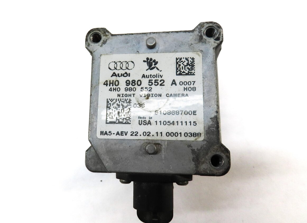 Thumbnail 4: 2011-2015 AUDI A6 A7 A8 S6 S7 RS7 S8 (C7 D4 4H 4G8) FRONT NIGHT VISION CAMERA