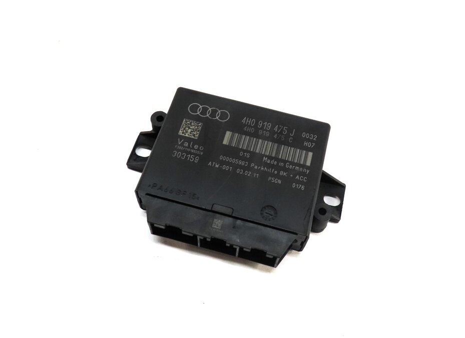 2012 AUDI A6 A7 (C7) PDC PARK ASSIST PARK DISTANCE SENSOR CONTROL MODULE