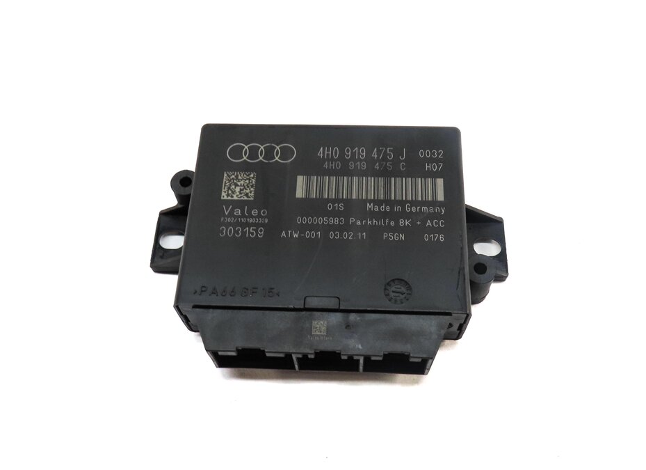 Thumbnail 2: 2012 AUDI A6 A7 (C7) PDC PARK ASSIST PARK DISTANCE SENSOR CONTROL MODULE