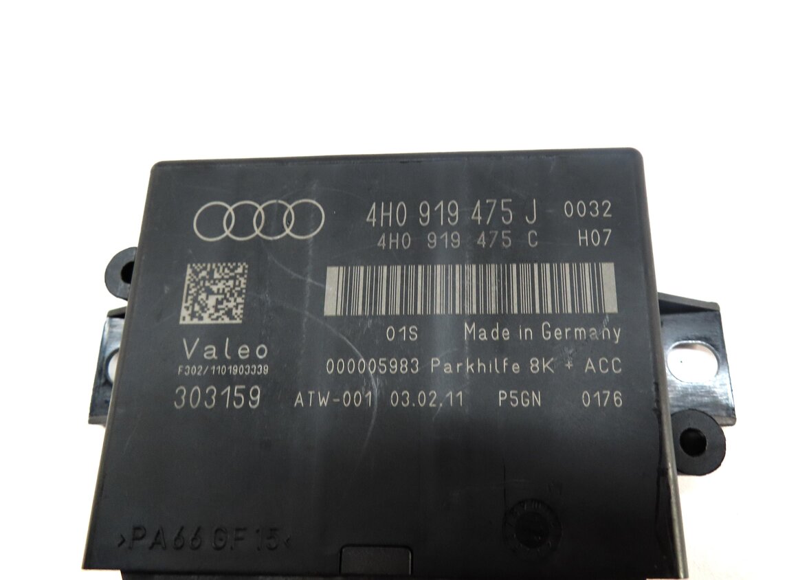 Thumbnail 4: 2012 AUDI A6 A7 (C7) PDC PARK ASSIST PARK DISTANCE SENSOR CONTROL MODULE