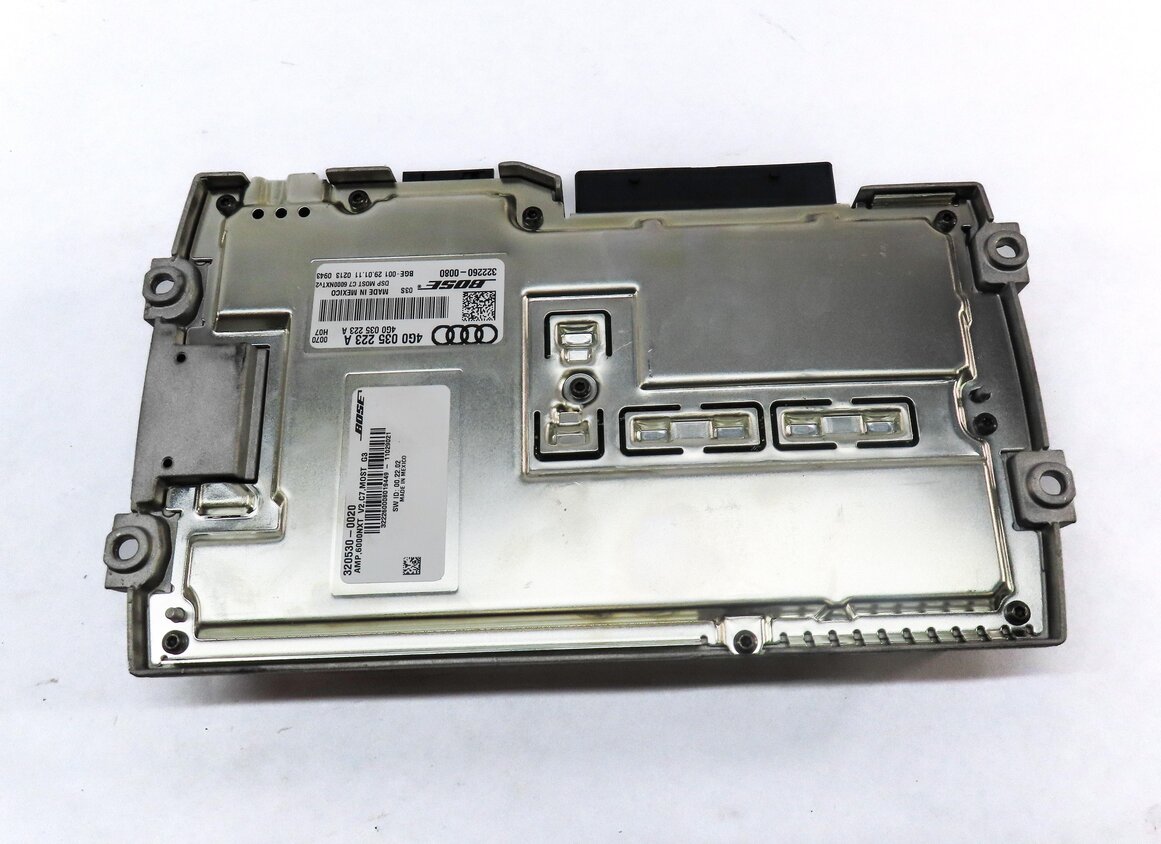 Thumbnail 3: 11-18 AUDI A7 S7 RS7 A8 S8 (C7 4G8 D4 4H) RADIO STEREO BOSE AUDIO AMP AMPLIFIER
