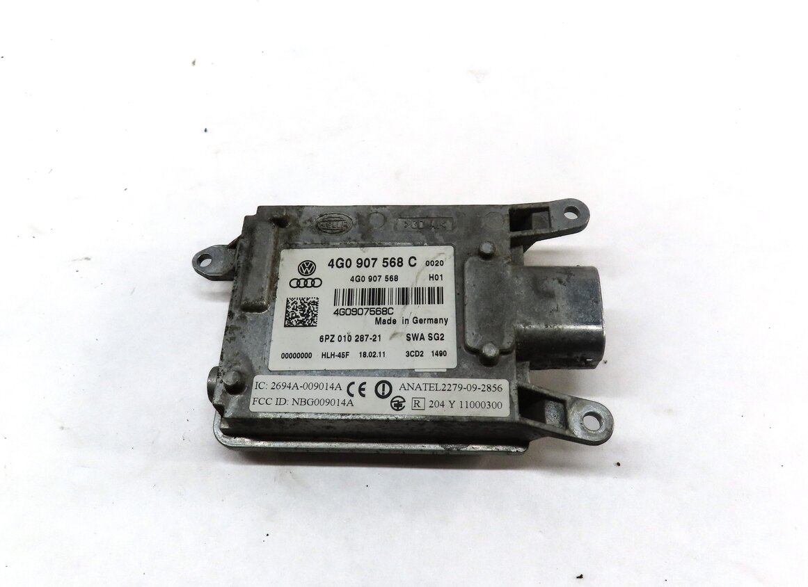 Thumbnail 3: 2012-2015 AUDI A7 S7 RS7 (C7 4G8) BLIND SPOT ALERT CONTROL MODULE (SLAVE)