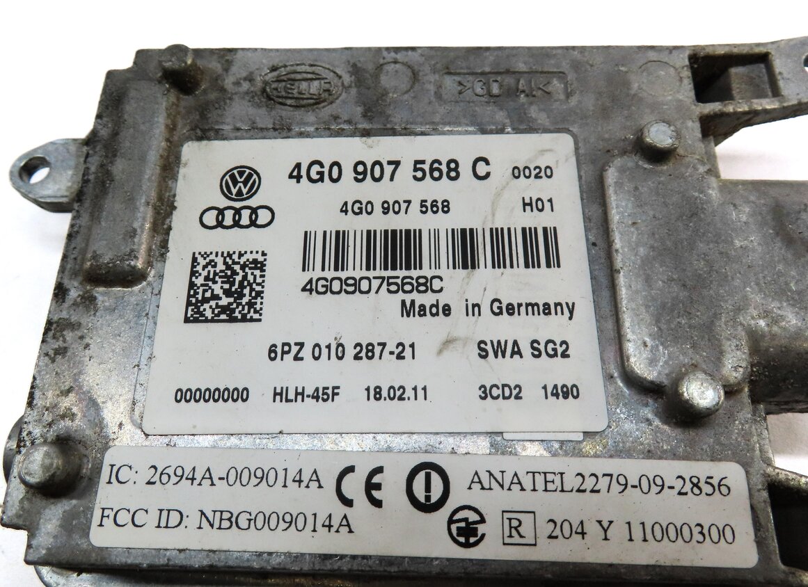 Thumbnail 4: 2012-2015 AUDI A7 S7 RS7 (C7 4G8) BLIND SPOT ALERT CONTROL MODULE (SLAVE)
