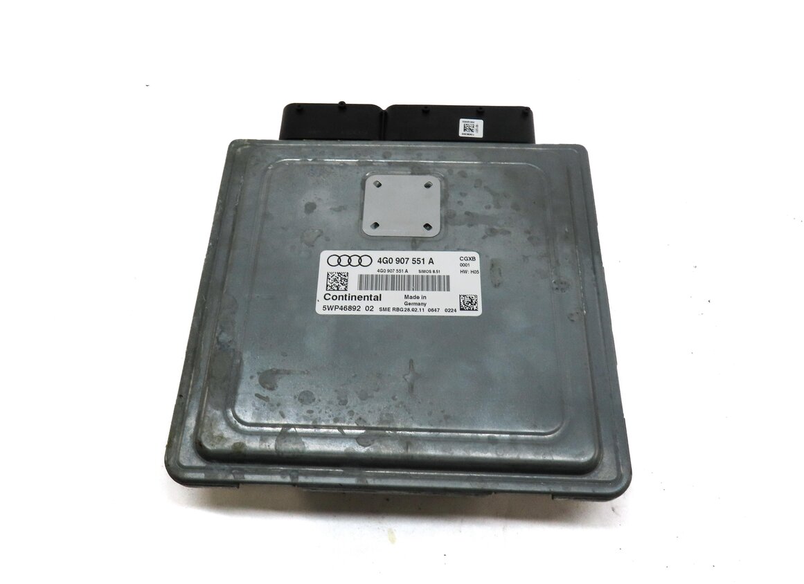 Thumbnail 3: 2012 AUDI A6 A7 (C7) 3.0L SUPER SUPERCHARGED ENGINE CONTROL MODULE ECM