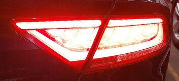 Thumbnail 3: 2012-2015 AUDI A7 S7 (C7 4G8) RIGHT PASSENGER REAR TAILLIGHT BRAKE LIGHT LAMP