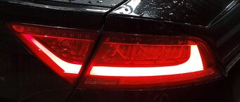 Thumbnail 2: 2012-2015 AUDI A7 S7 (C7 4G8) RIGHT PASSENGER INNER TRUNK TAILLIGHT LIGHT LAMP