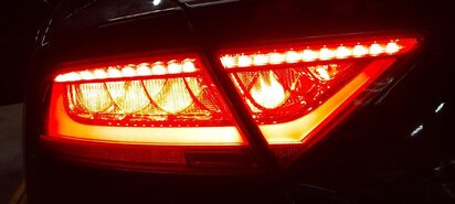 Thumbnail 3: 2012-2015 AUDI A7 S7 (C7 4G8) LEFT DRIVER INNER TRUNK TAILLIGHT LIGHT LAMP