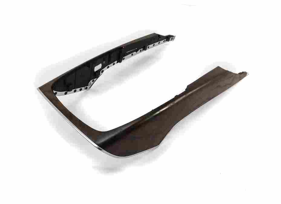 Thumbnail 10: 2012 AUDI A7 C7 4G8 FRONT REAR LEFT RIGHT DASH CONSOLE DOOR TRIM SET (ASH WOOD)