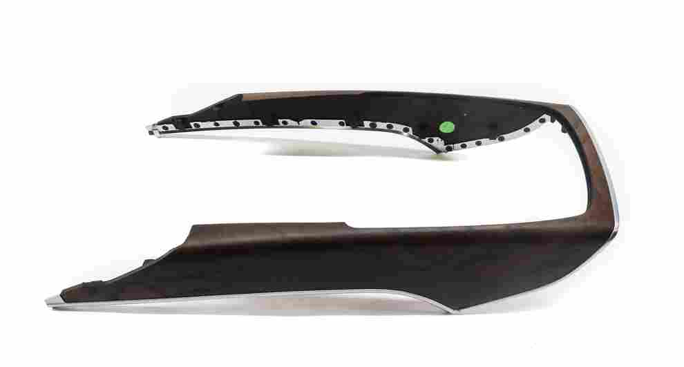 Thumbnail 14: 2012 AUDI A7 C7 4G8 FRONT REAR LEFT RIGHT DASH CONSOLE DOOR TRIM SET (ASH WOOD)