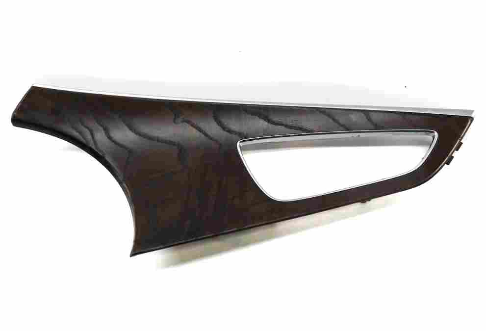 Thumbnail 2: 2012 AUDI A7 C7 4G8 FRONT REAR LEFT RIGHT DASH CONSOLE DOOR TRIM SET (ASH WOOD)