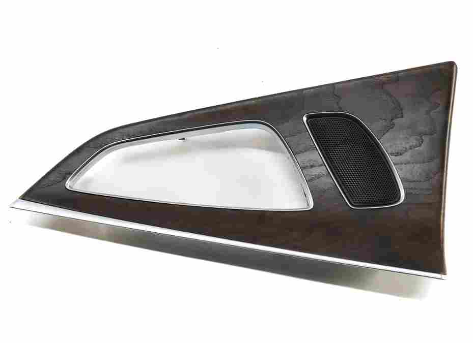 Thumbnail 3: 2012 AUDI A7 C7 4G8 FRONT REAR LEFT RIGHT DASH CONSOLE DOOR TRIM SET (ASH WOOD)