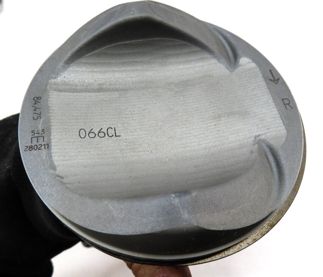 Thumbnail 6: 09-17 AUDI A6 A7 Q5 Q7 S4 S5 TOUAREG 3.0L SUPERCHARGED ENGINE PISTON & ROD SET 6