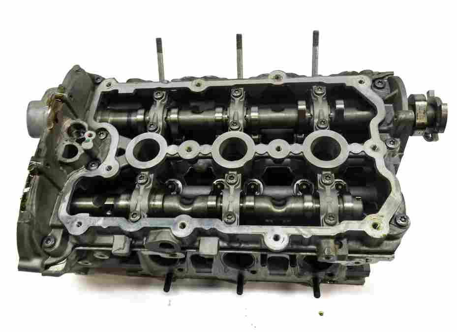 Thumbnail 3: 12-15 AUDI A6 A7 Q7 (C7 4G8 4L) 3.0L SUPERCHARGED ENGINE - RIGHT CYLINDER HEAD