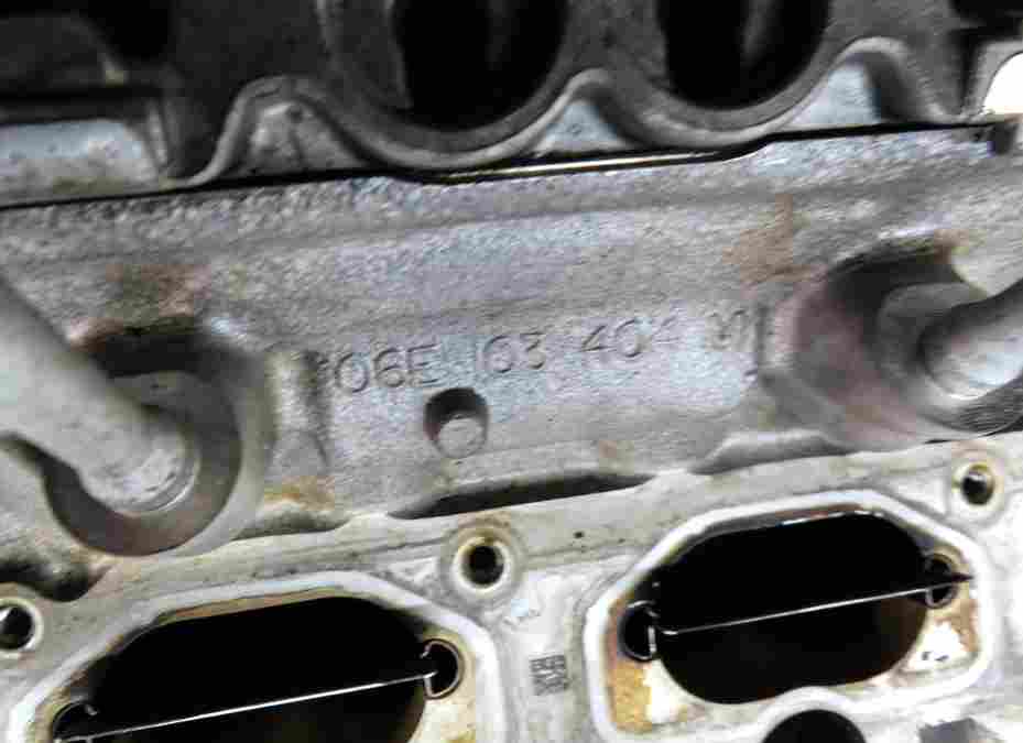 Thumbnail 7: 12-15 AUDI A6 A7 Q7 (C7 4G8 4L) 3.0L SUPERCHARGED ENGINE - RIGHT CYLINDER HEAD