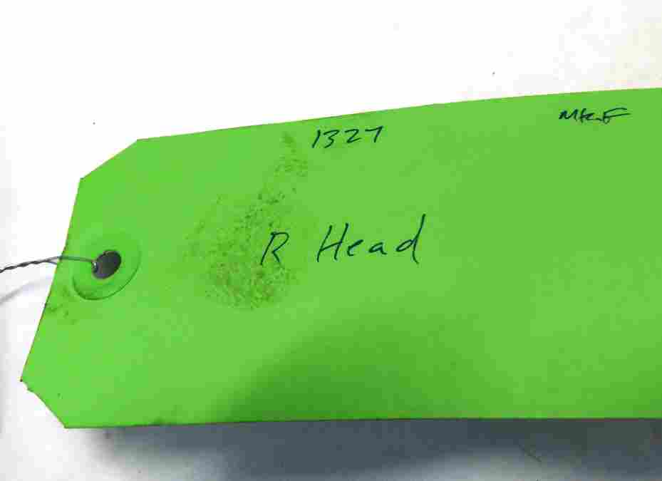 Thumbnail 9: 12-15 AUDI A6 A7 Q7 (C7 4G8 4L) 3.0L SUPERCHARGED ENGINE - RIGHT CYLINDER HEAD