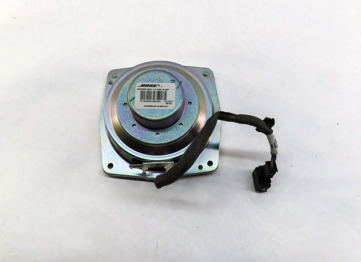 Thumbnail 3: 2012 AUDI A7 (C7 4G8) FRONT LEFT DRIVER BOSE RADIO STEREO DOOR SPEAKER