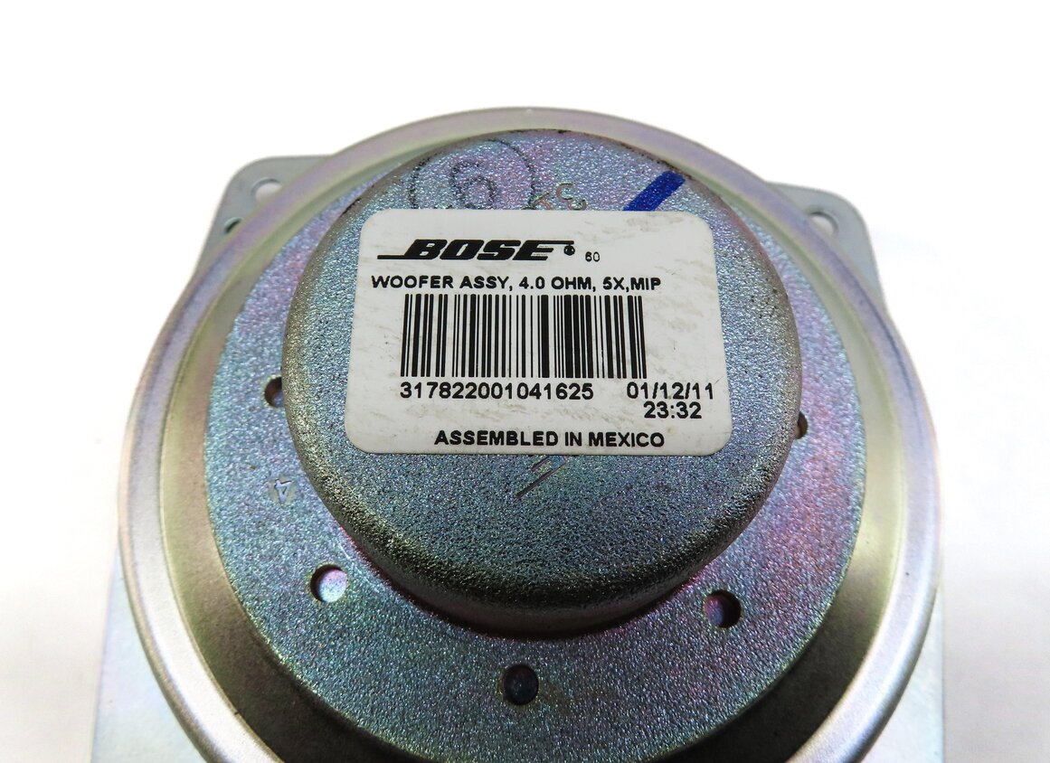 Thumbnail 4: 2012 AUDI A7 (C7 4G8) FRONT RIGHT PASSENGER BOSE RADIO STEREO DOOR SPEAKER