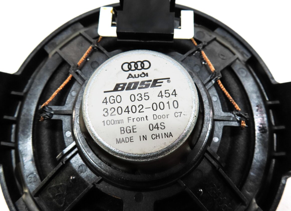 Thumbnail 4: 2012 AUDI A7 (C7 4G8) FRONT DASH MIDRANGE BOSE SPEAKER 4G0035454