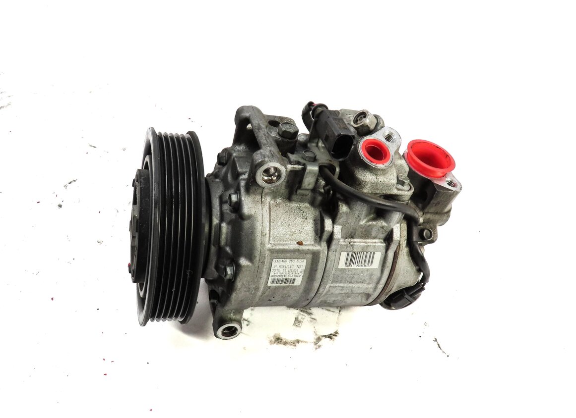 Thumbnail 2: 2012-2015 AUDI A6 A7 (C7 4G8) 3.0L SUPERCHARGED ENGINE A/C AIR COMPRESSOR PUMP