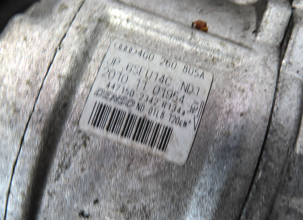 Thumbnail 5: 2012-2015 AUDI A6 A7 (C7 4G8) 3.0L SUPERCHARGED ENGINE A/C AIR COMPRESSOR PUMP