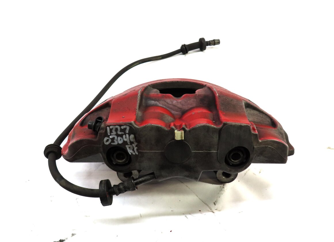 Thumbnail 3: 2012-2017 AUDI A7 (C7 4G8) RIGHT FRONT PASSENGER DISC BRAKE CALIPER (356x34mm)