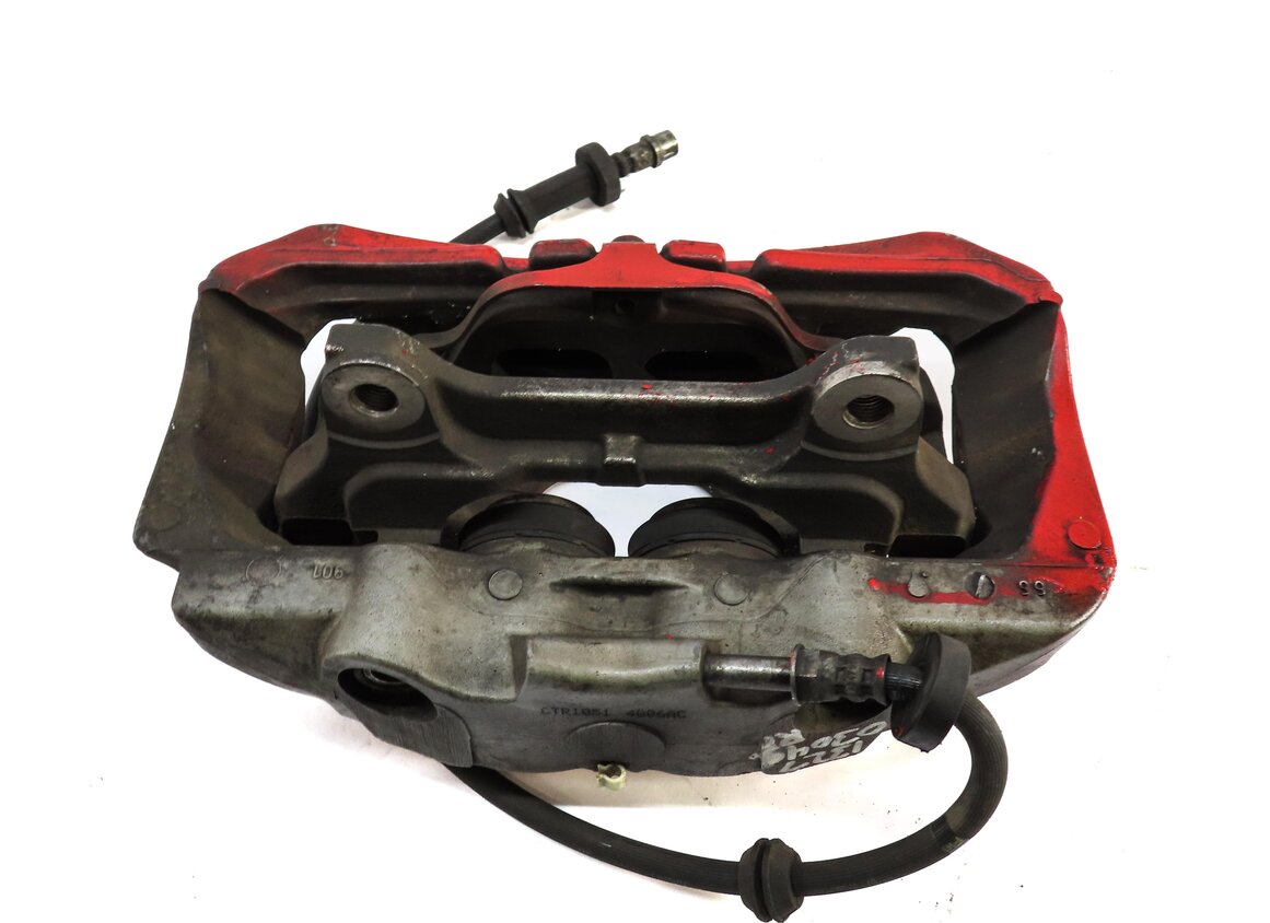 Thumbnail 4: 2012-2017 AUDI A7 (C7 4G8) RIGHT FRONT PASSENGER DISC BRAKE CALIPER (356x34mm)
