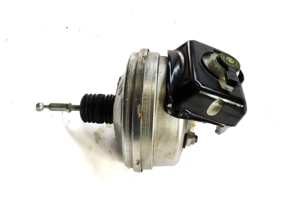 Thumbnail 3: 12-17 AUDI A4 S4 A5 S5 A6 S6 A7 S7 RS7 (C7 B8 8K 8T) BRAKE BOOSTER w/ CYLINDER