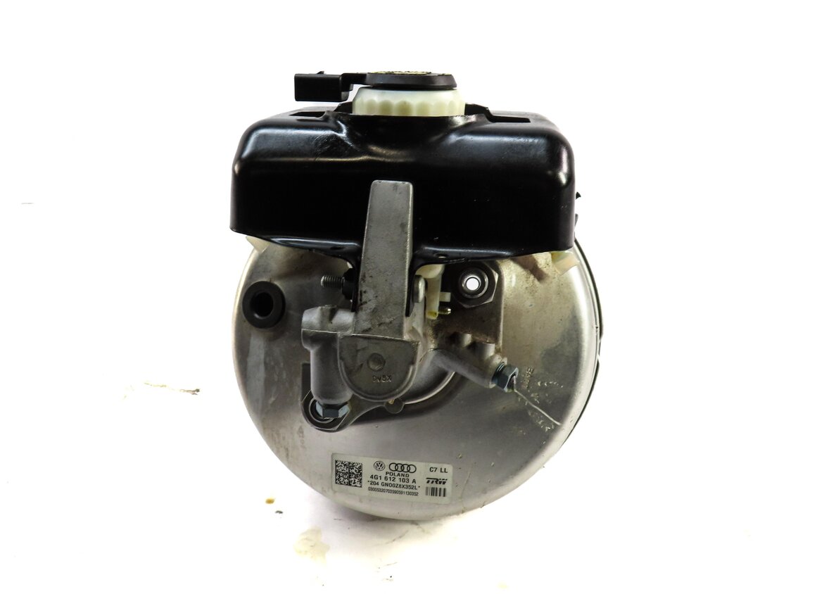Thumbnail 4: 12-17 AUDI A4 S4 A5 S5 A6 S6 A7 S7 RS7 (C7 B8 8K 8T) BRAKE BOOSTER w/ CYLINDER