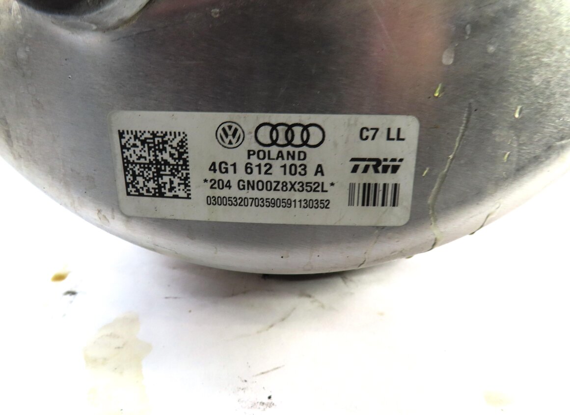 Thumbnail 5: 12-17 AUDI A4 S4 A5 S5 A6 S6 A7 S7 RS7 (C7 B8 8K 8T) BRAKE BOOSTER w/ CYLINDER