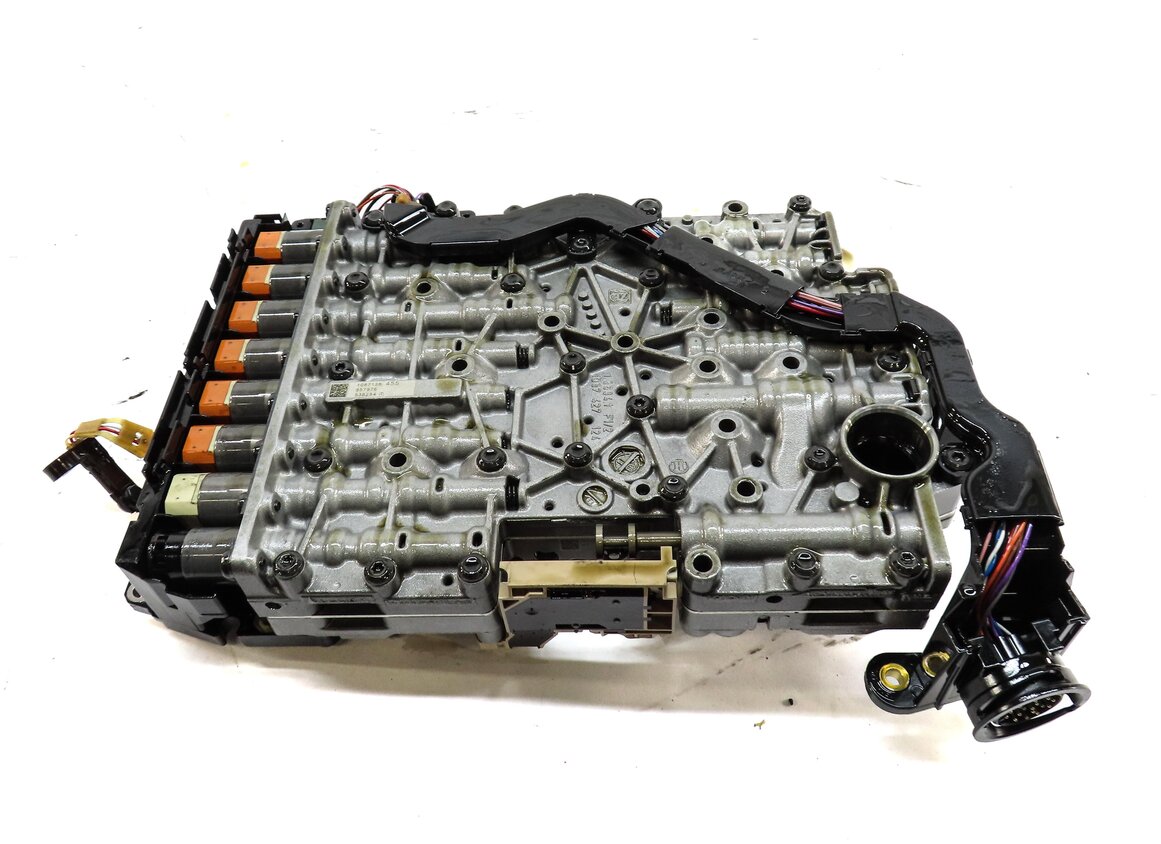 Thumbnail 4: 2012-2015 AUDI A6 A7 (C7 4G8) 3.0L SUPERCHARGED AWD A/T TRANSMISSION VALVE BODY