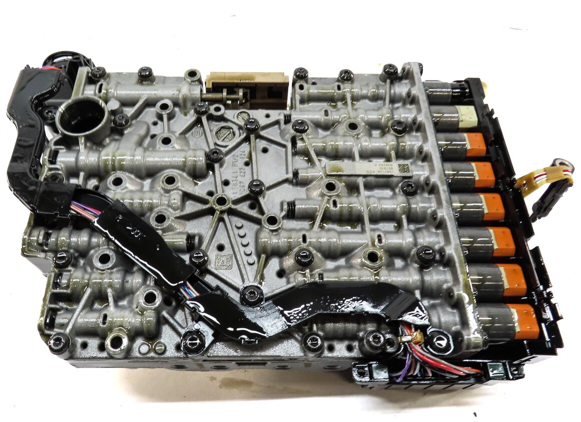 Thumbnail 5: 2012-2015 AUDI A6 A7 (C7 4G8) 3.0L SUPERCHARGED AWD A/T TRANSMISSION VALVE BODY